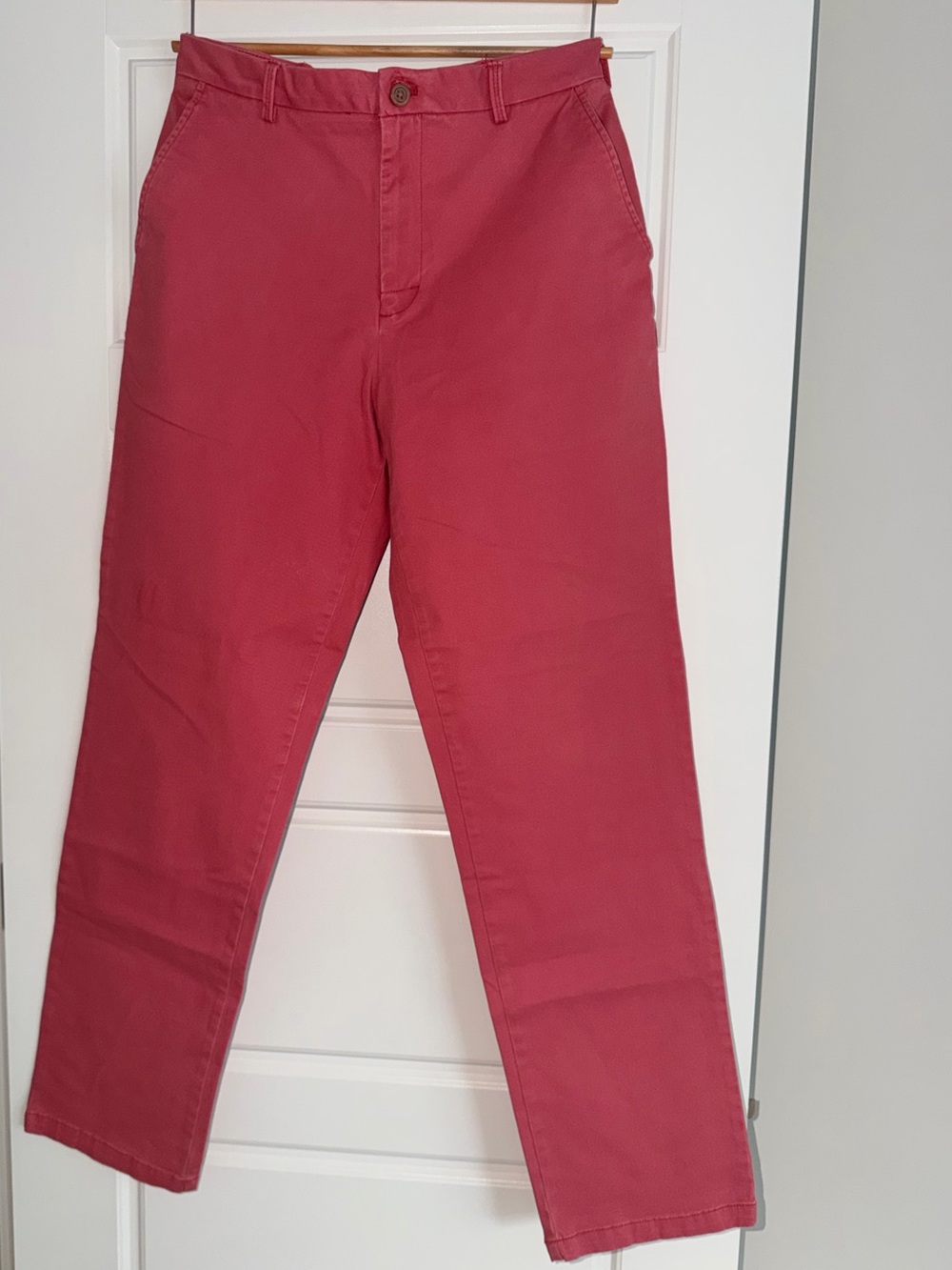 Izod Straight-Leg Jeans in Rose